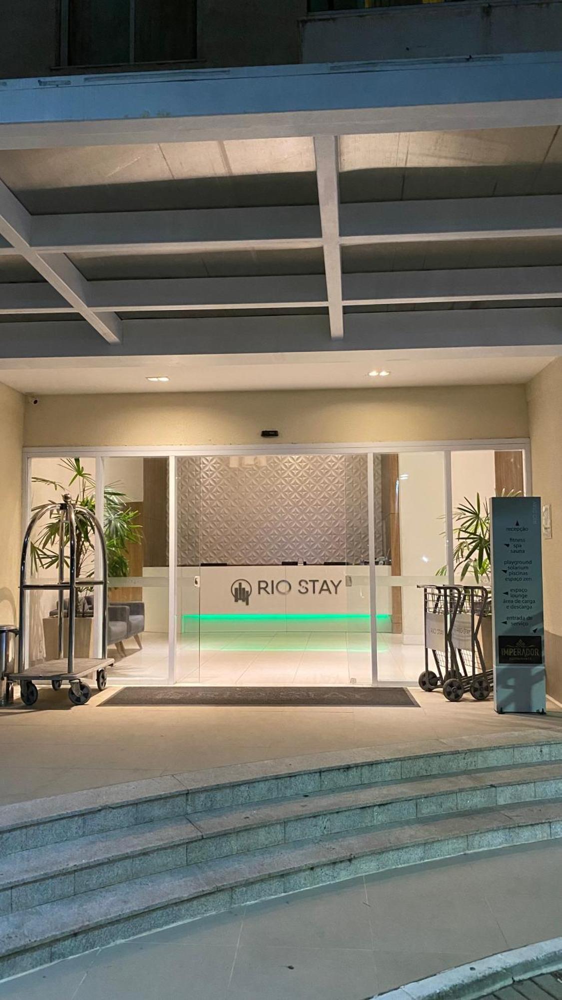 Rio Stay Suite B Rio de Janeiro Buitenkant foto